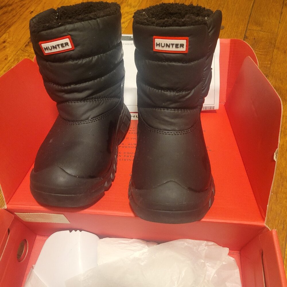 HUNTER Little Kids intrepid snow boot